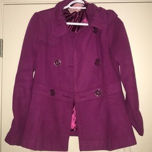 Pink Envelope Coat